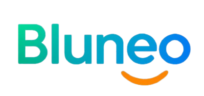 Bluneo App Logo Banner